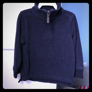 Jcrew crewcuts navy pullover
